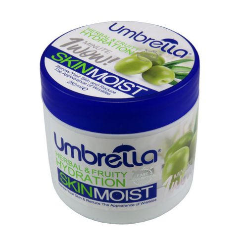 Увлажняющий крем для кожи с оливковым маслом Umbrella Herbal & Fruity Hydration 250 мл