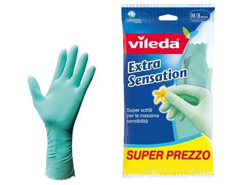 Перчатки хозяйственные Vileda Extra Sensation xarid qilish
