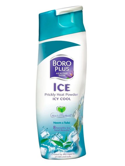 Купить Антисептический тальк для тела Boro Plus Ice