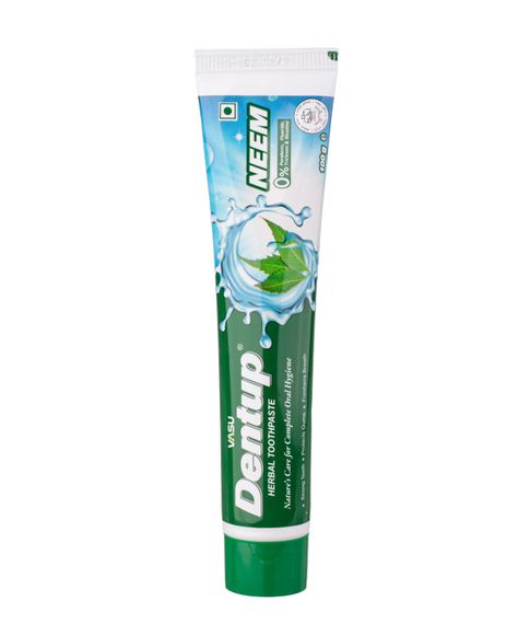 Зубная паста с экстрактом нима Vasu Dentup Tooth Paste-Neem 100gr