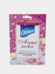 Ароматическое саше Chirton, нежность шелка и лилия,  1*15 г xarid qilish
