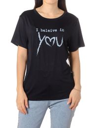 Купить Футболка Nicole Miller