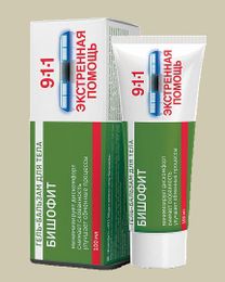Купить Гель-бальзам для тела «БИШОФИТ» «911 ЭКСТРЕННАЯ ПОМОЩЬ»