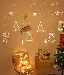 Купить Светодиодная гирлянда-штора