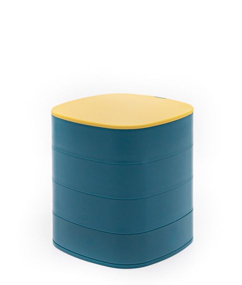 Шкатулка для хранения украшений с зеркалом