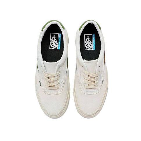 Кожаные кеды Vans