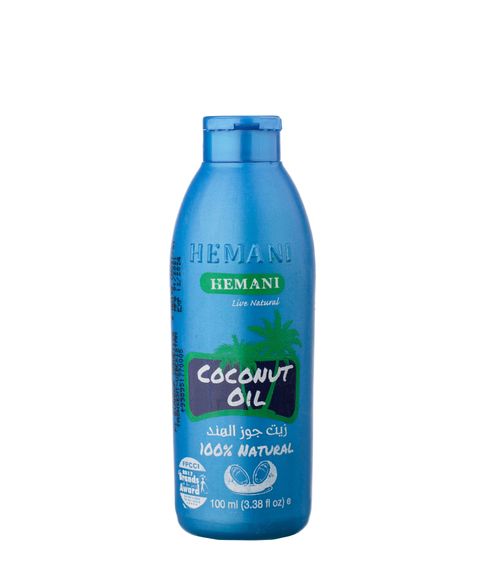 Купить Кокосовое масло для волос Hemani Coconut Oil 100мл