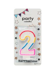 Свеча цифра Party Candles xarid qilish