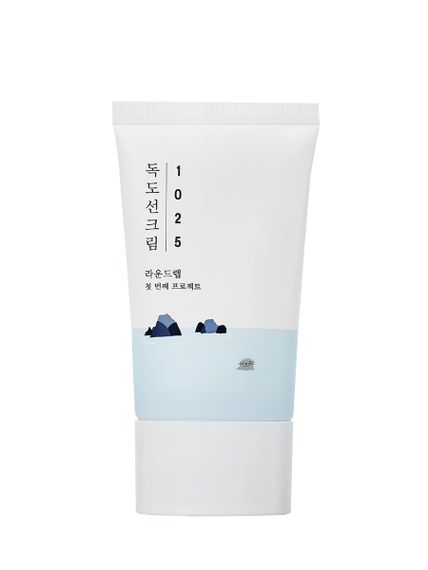 Купить Солнцезащитный крем с морской водой острова Докдо Round Lab SPF50+ PA++++