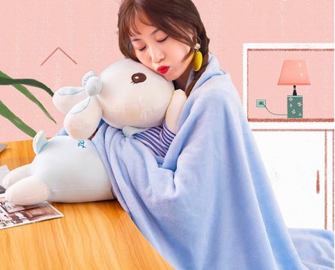 Игрушка-Подушка+Плед