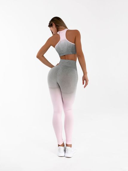 Леггинсы Bona Fide Ombre Light Pink