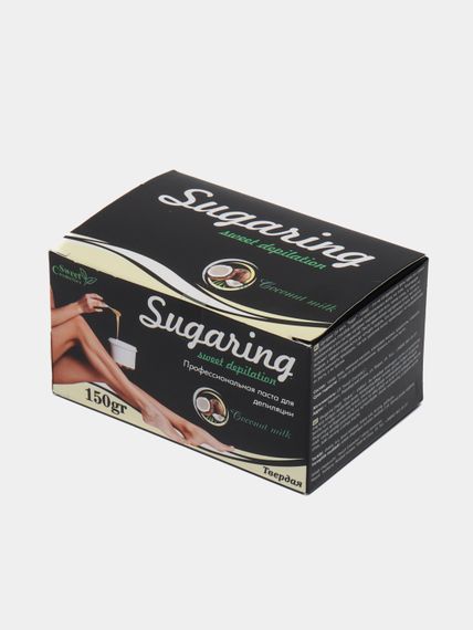 Купить Профессиональная паста для депиляции Sugaring Coconut Milk, шугаринг, 150 гр