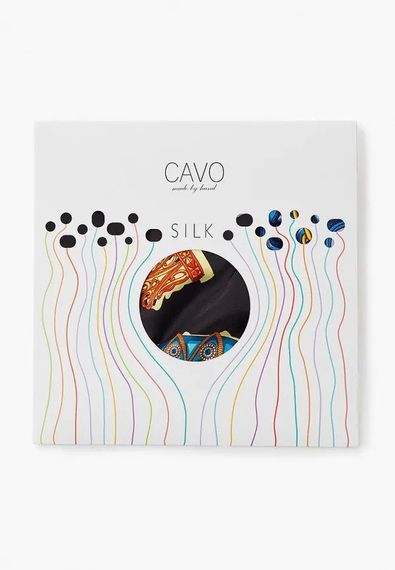 Платок CAVO шелковый большой