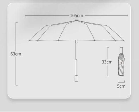 Зонт автомат