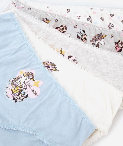 Хлопковые трусики для девочек Gloria Jeans