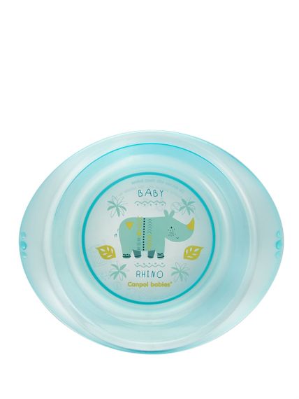 Купить Пластмассовая миска Canpol Babies 320 мл AFRICA 4/407