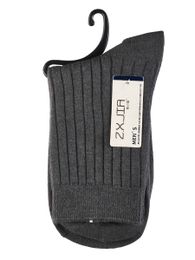 Купить Носки мужские из кашемира ZXJIA, темно-серый цвет, Китай