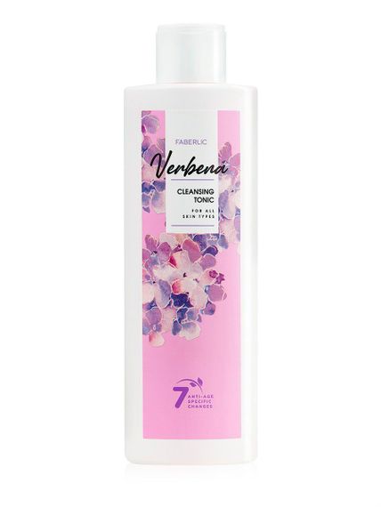 Купить Очищающий тоник для всех типов кожи Verbena Faberlic