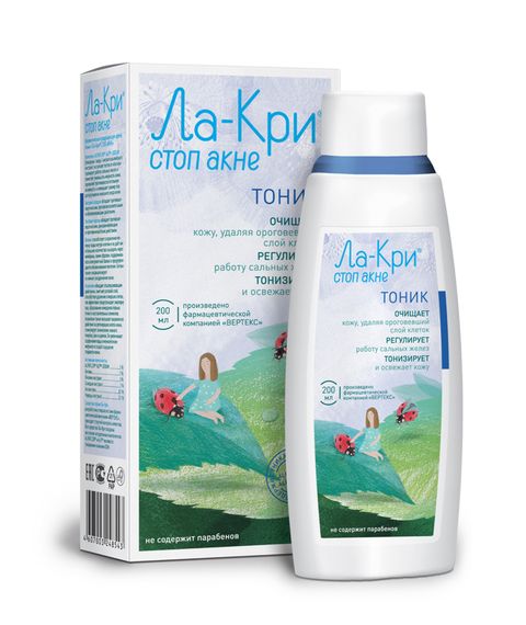 Купить Ла-Кри Стоп Акне тоник