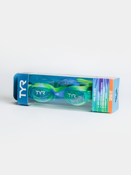 Очки для плавания VESI TIE DYE JUNIOR