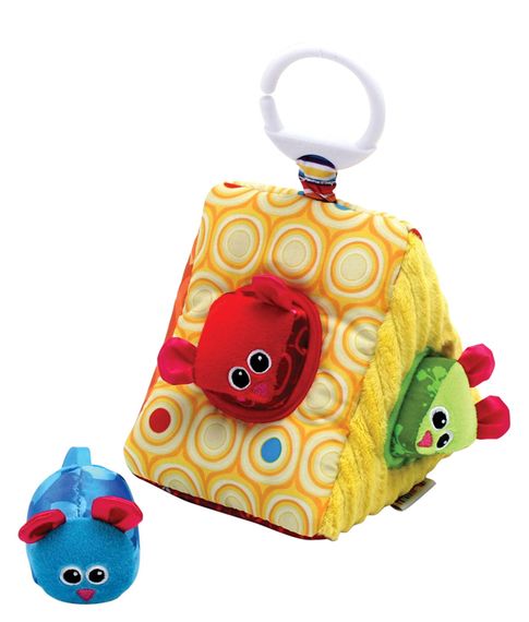 Подвесная игрушка Сыр-сортер Lamaze xarid qilish