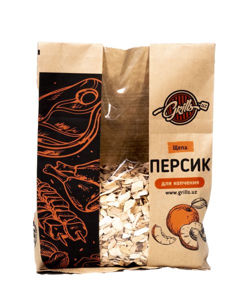 Щепа для копчения из древесины Персик, 330гр xarid qilish