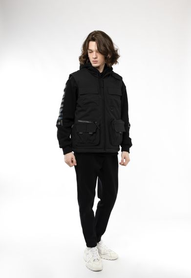 Жилетка короткая длина