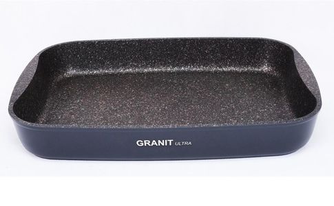 Противень 400*295*50мм, АП линия "Granit ultra" (original)