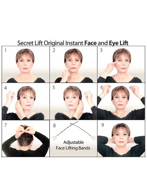 Лента для подтяжки лица