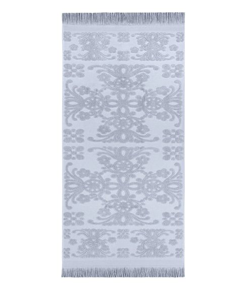 Комплект полотенец с бахрамой Isabel Soft Arya, 70х140+50х90 см