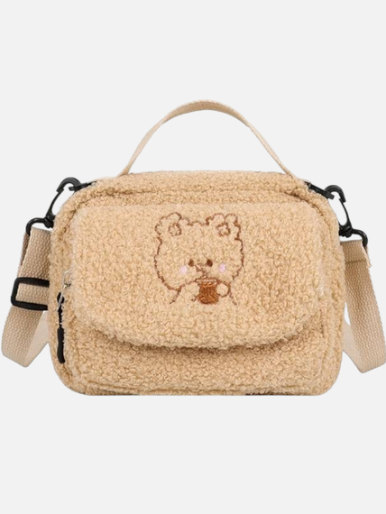 Купить Сумка плюшевая No brand
