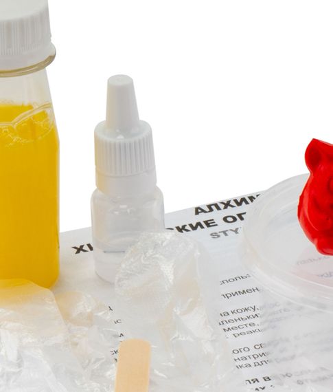 Химические опыты. Монстрики STYLE SLIME "Желтый" LORI