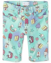 Шорты-капри The Children's Place Единорожки xarid qilish