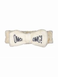 Купить Мягкая повязка на голову для косметических процедур OMG