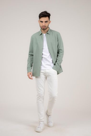 Рубашка длинный рукав