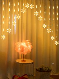 Купить Светодиодная гирлянда "Снежинки"