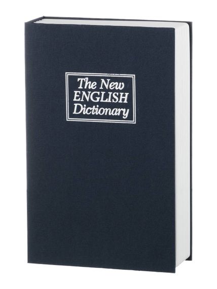 Купить Книга-сейф Английский словарь 6,5 х 26,5 х 20 см.