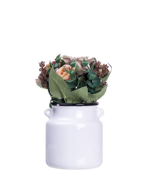 Декоративный металлический бедон Little Grace (15 см)