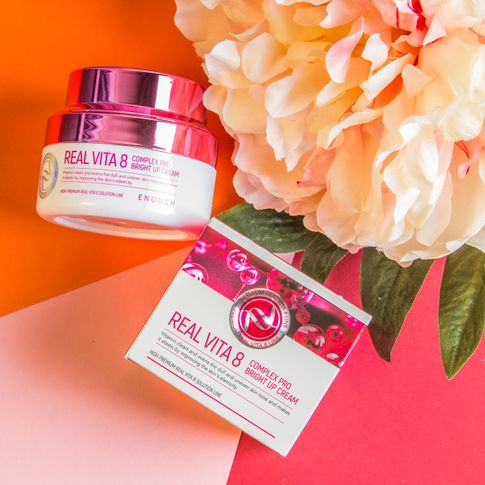 Крем для лица Enough Real Vita 8 Complex Pro Bright Up Cream