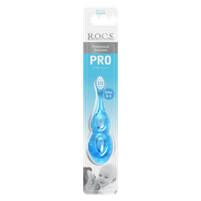 Купить Зубная щетка "R.O.C.S.PRO Baby для детей от 0 до 3 лет"