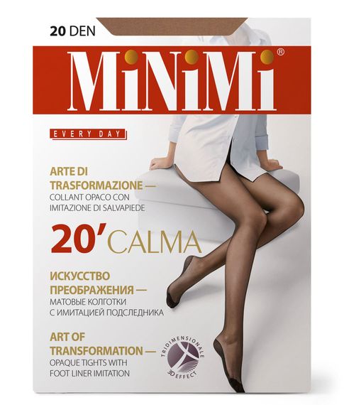 Купить Колготки MiNiMi CALMA Daino, 20 ден