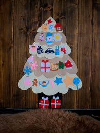 Елка искусственная из фетра "Пышная" xarid qilish