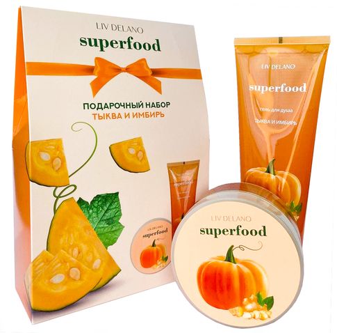 Купить Подарочный набор SUPERFOOD «Тыква и имбирь»