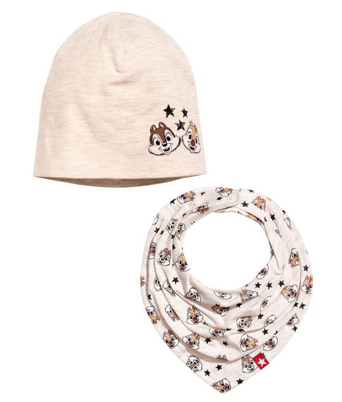 Купить Комплект шапка+косынка H&M