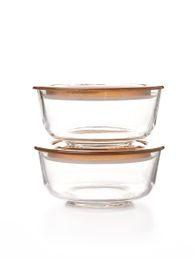 Набор контейнеров с герметичной крышкой 2 шт xarid qilish