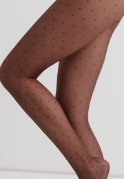 Купить CONTE DOTS Колготки в горошек