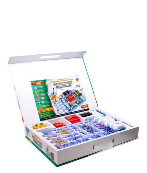 Конструктор Супер-измеритель 17 проектов Znatok