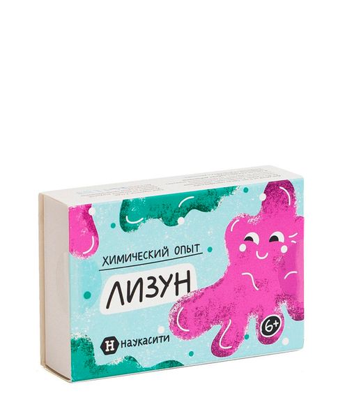 Купить Набор для опытов "Лизун" Наукасити