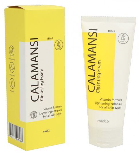 Купить Med B Очищающая пенка с каламондином Calamansi Cleansing Foam, 180 мл