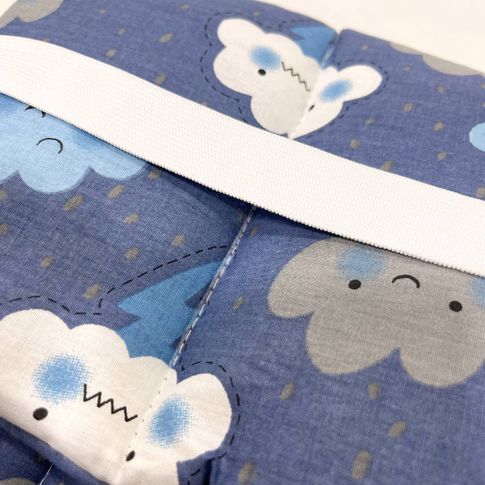 Комплект матрас с ортопедической подушкой